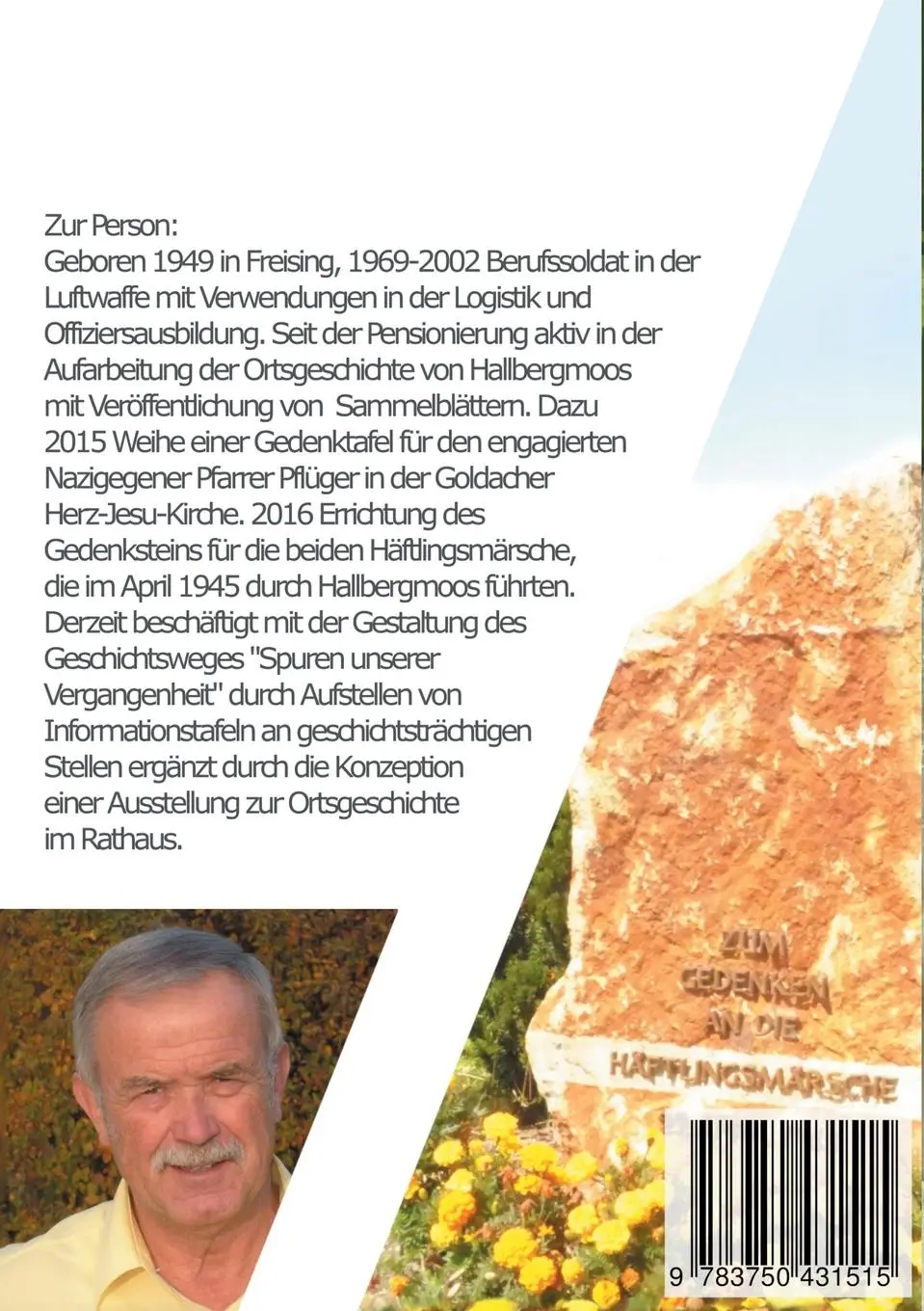 Rückseite: 9783750431515 | Die Opfer der Todesmärsche im Landkreis Freising im Frühjahr/Sommer...