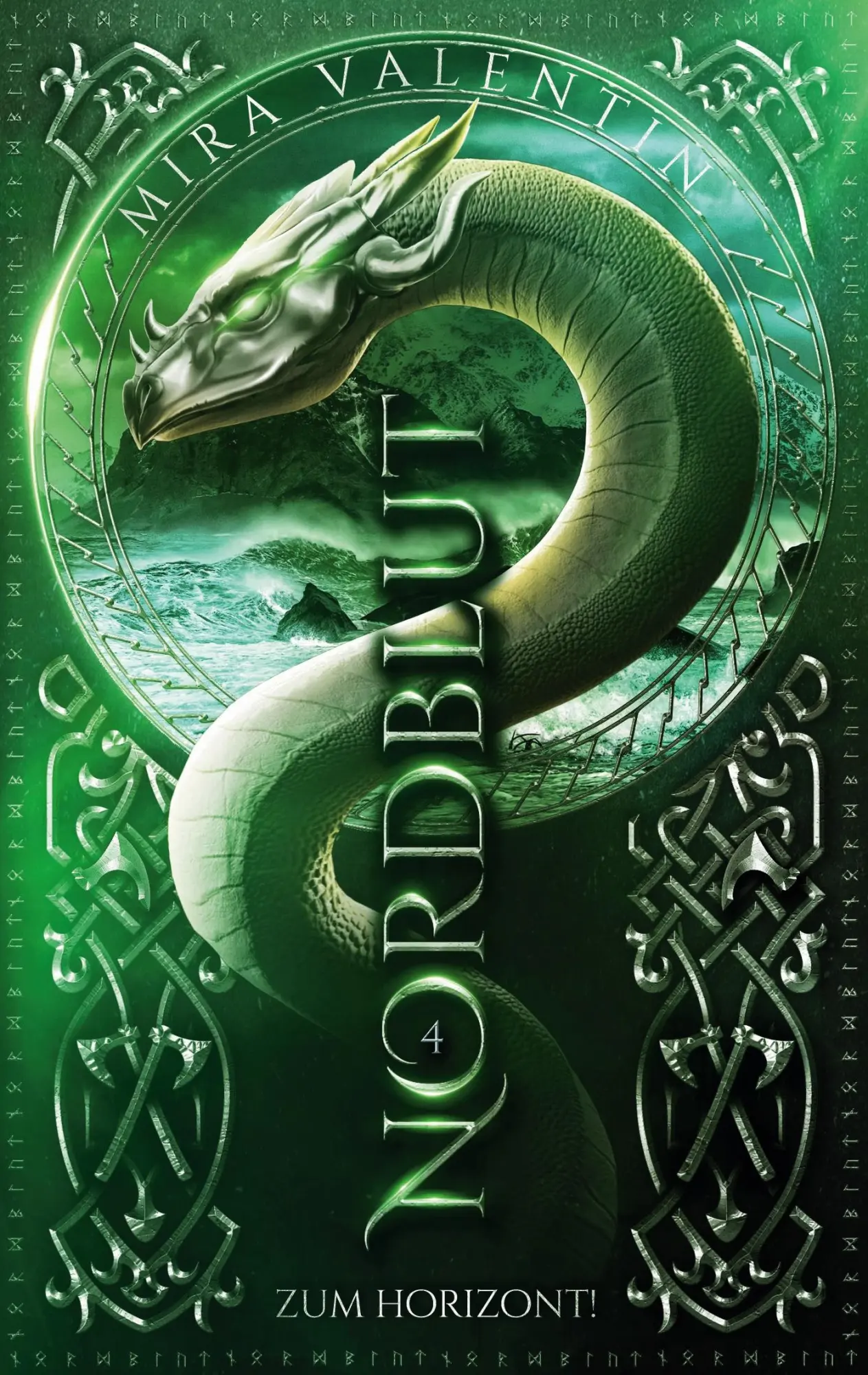 Cover: 9783756231515 | Nordblut 4 | Zum Horizont! | Mira Valentin | Taschenbuch | Paperback