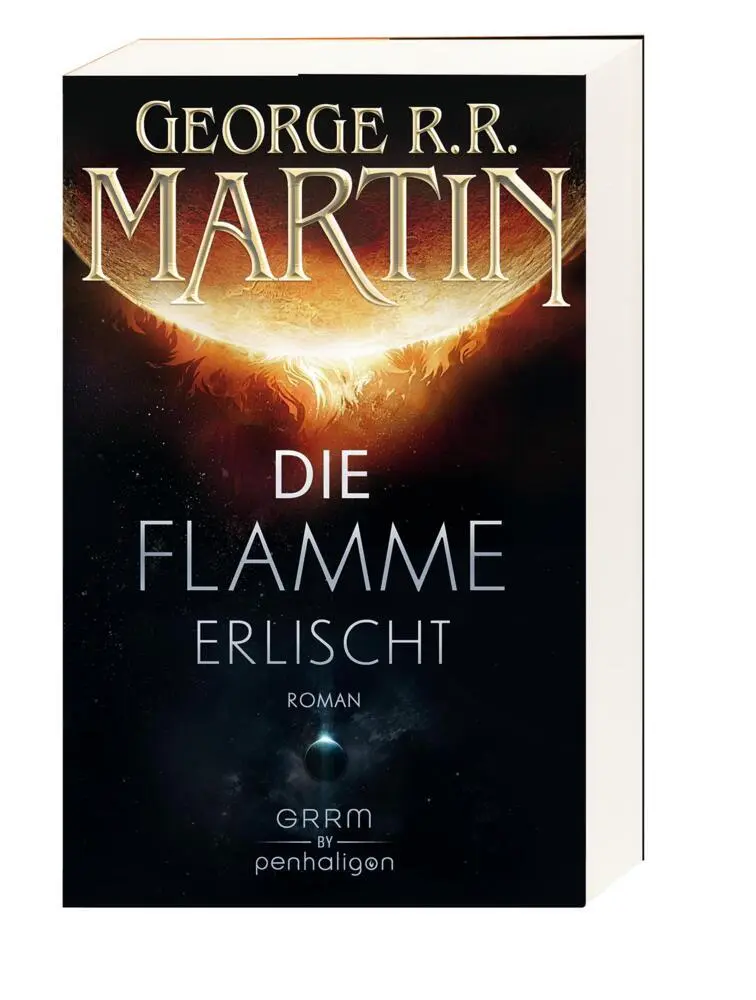 Bild: 9783764531515 | Die Flamme erlischt | Roman | George R. R. Martin | Taschenbuch | 2016