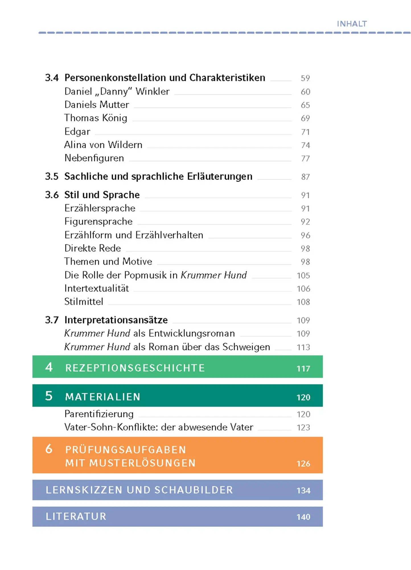 Bild: 9783804431515 | Krummer Hund von Juliane Pickel - Textanalyse und Interpretation