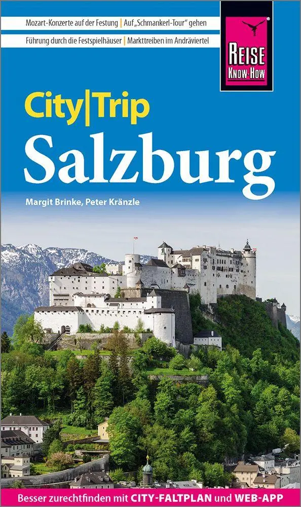 Cover: 9783831781515 | Reise Know-How CityTrip Salzburg | Peter Kränzle (u. a.) | Taschenbuch
