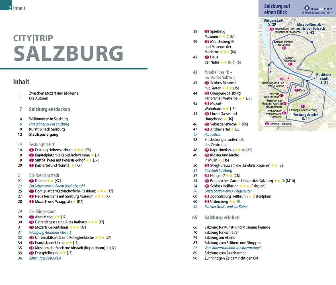 Bild: 9783831781515 | Reise Know-How CityTrip Salzburg | Peter Kränzle (u. a.) | Taschenbuch