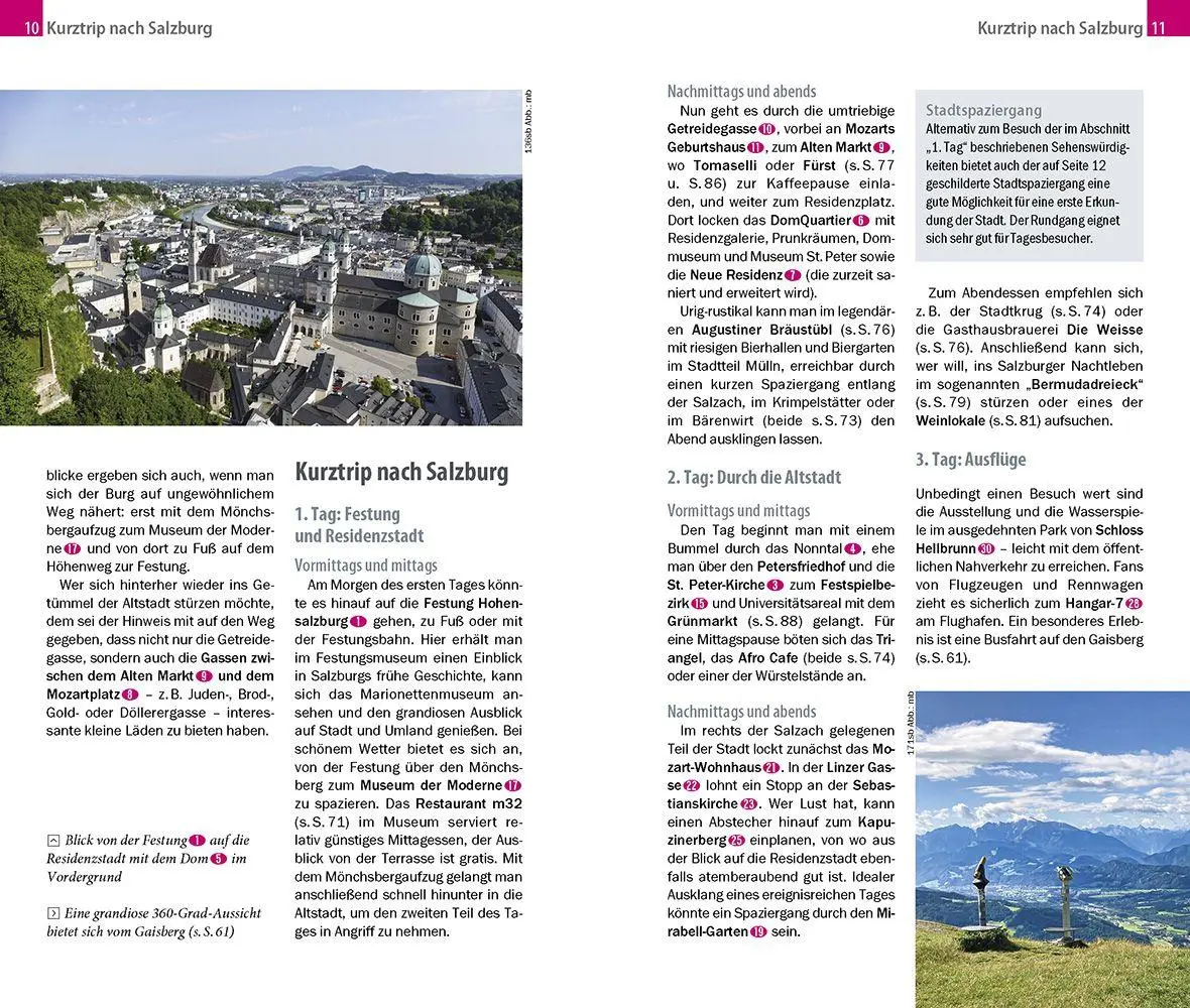 Bild: 9783831781515 | Reise Know-How CityTrip Salzburg | Peter Kränzle (u. a.) | Taschenbuch