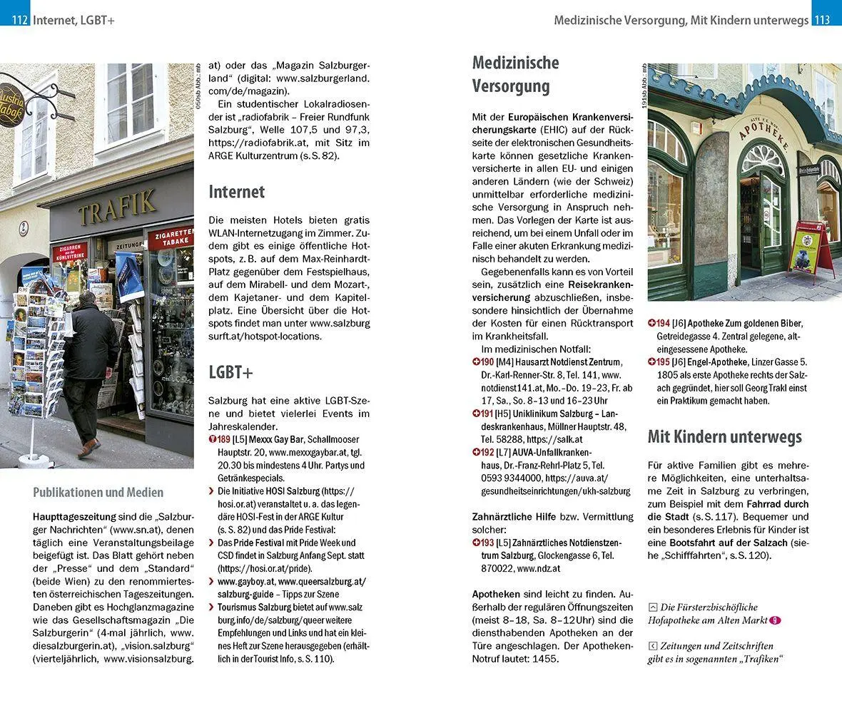 Bild: 9783831781515 | Reise Know-How CityTrip Salzburg | Peter Kränzle (u. a.) | Taschenbuch