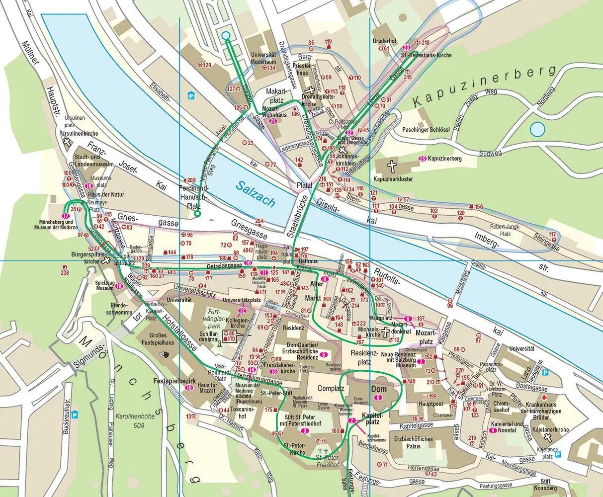 Bild: 9783831781515 | Reise Know-How CityTrip Salzburg | Peter Kränzle (u. a.) | Taschenbuch