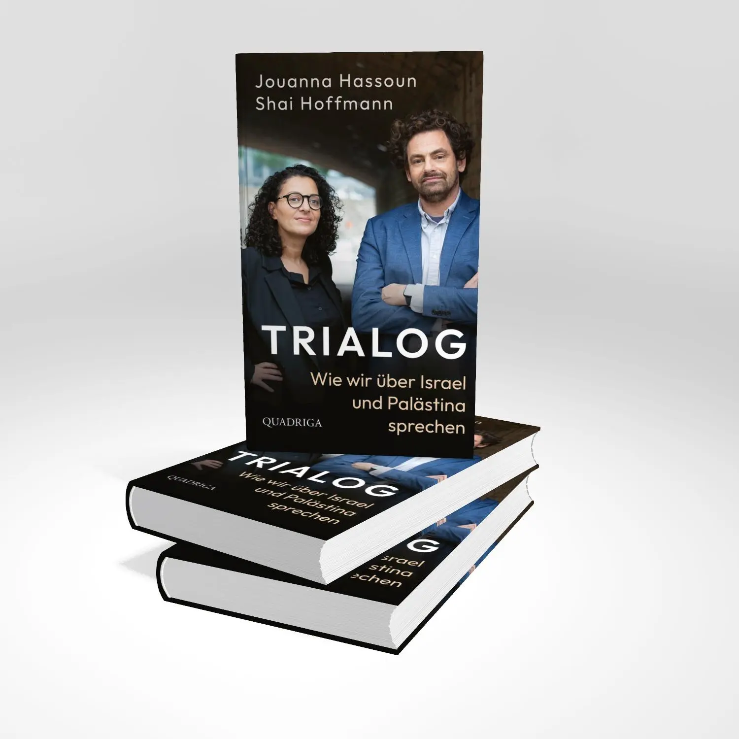 Bild: 9783869951515 | Trialog | Wie wir über Israel und Palästina sprechen | Hassoun (u. a.)