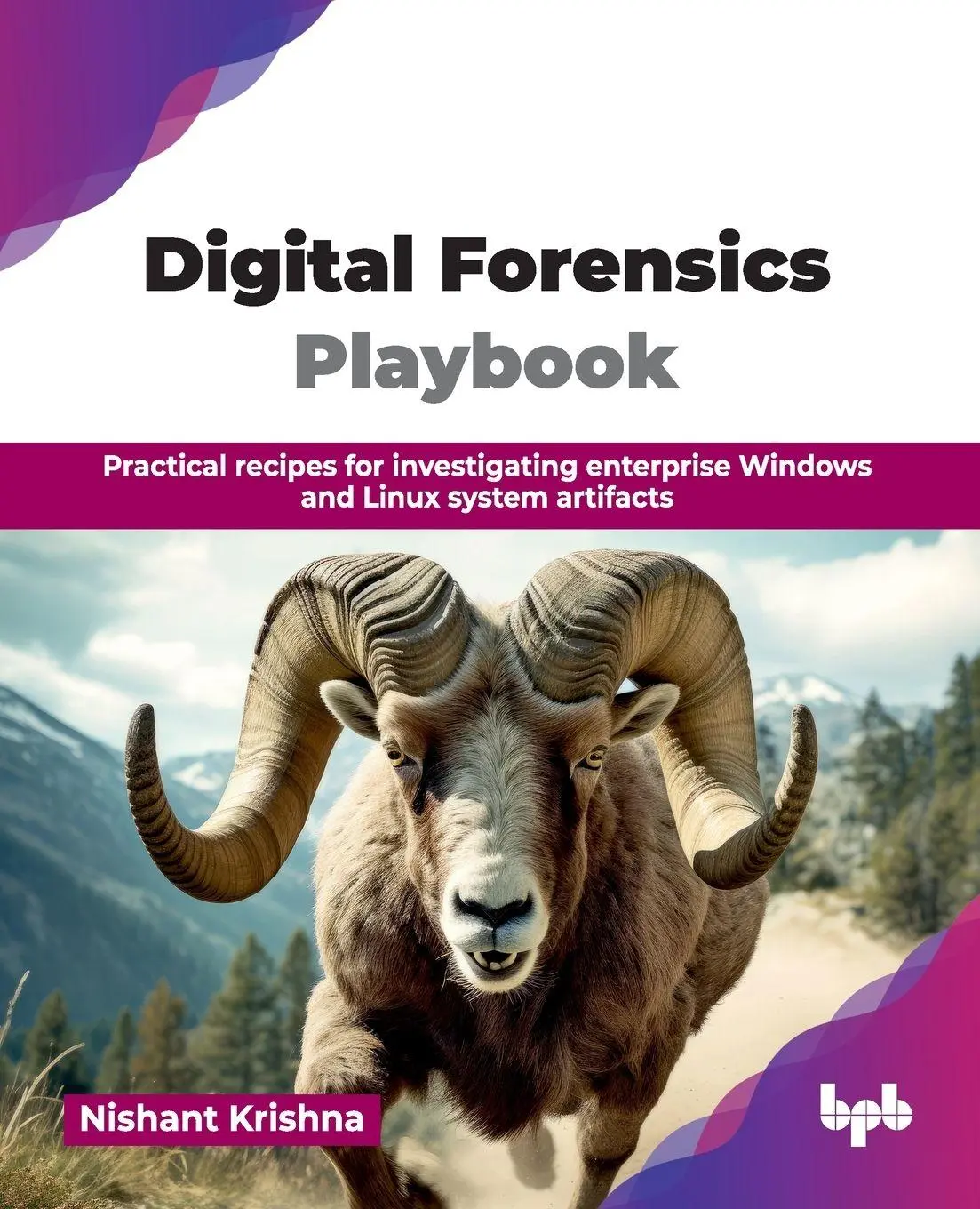 Cover: 9789365891515 | Digital Forensics Playbook | Nishant Krishna | Taschenbuch | Englisch