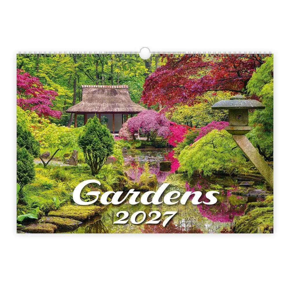 Cover: 8596641041615 | TRÖTSCH -Wandkalender Gardens 2027 | Wandkalender | KG | Kalender