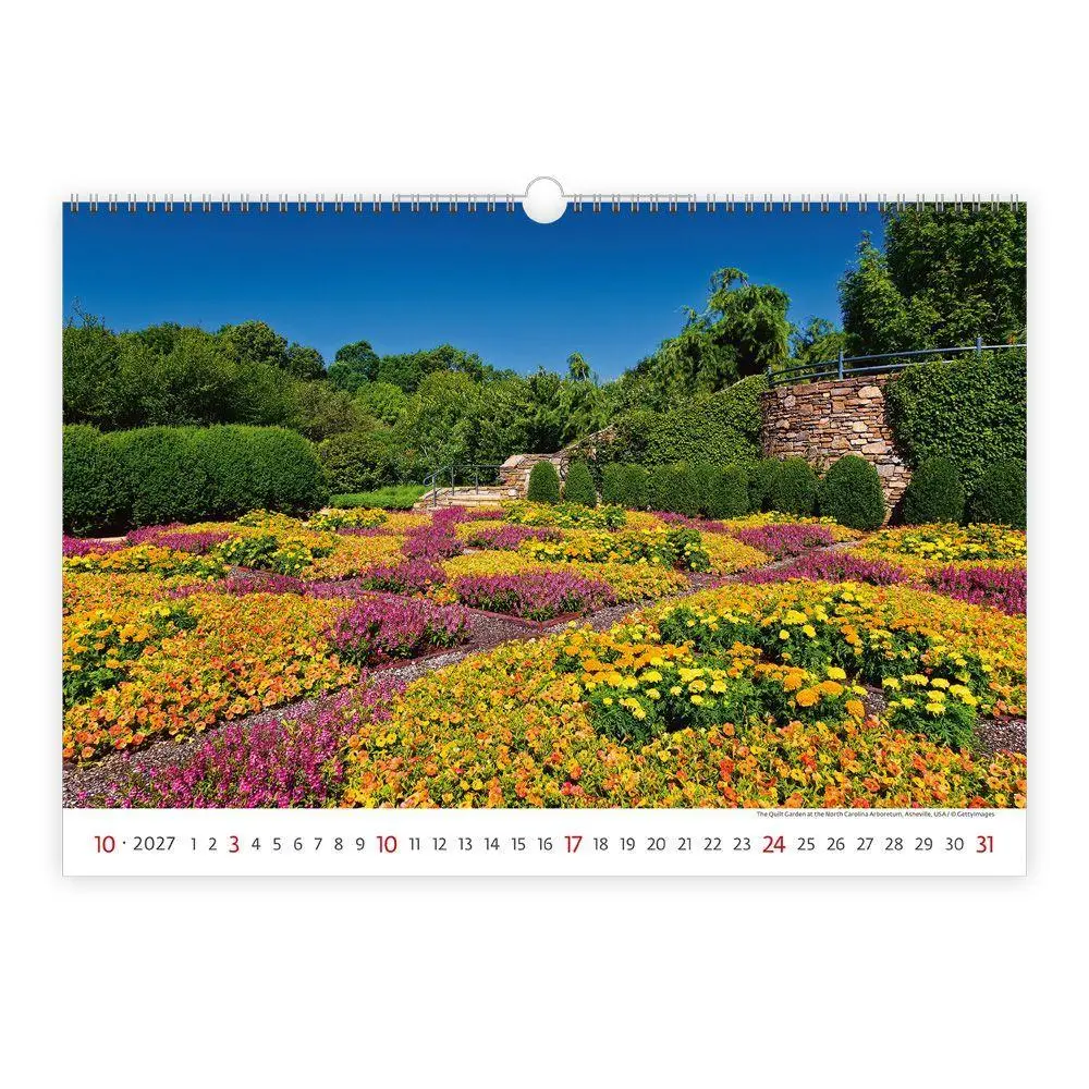Bild: 8596641041615 | TRÖTSCH -Wandkalender Gardens 2027 | Wandkalender | KG | Kalender