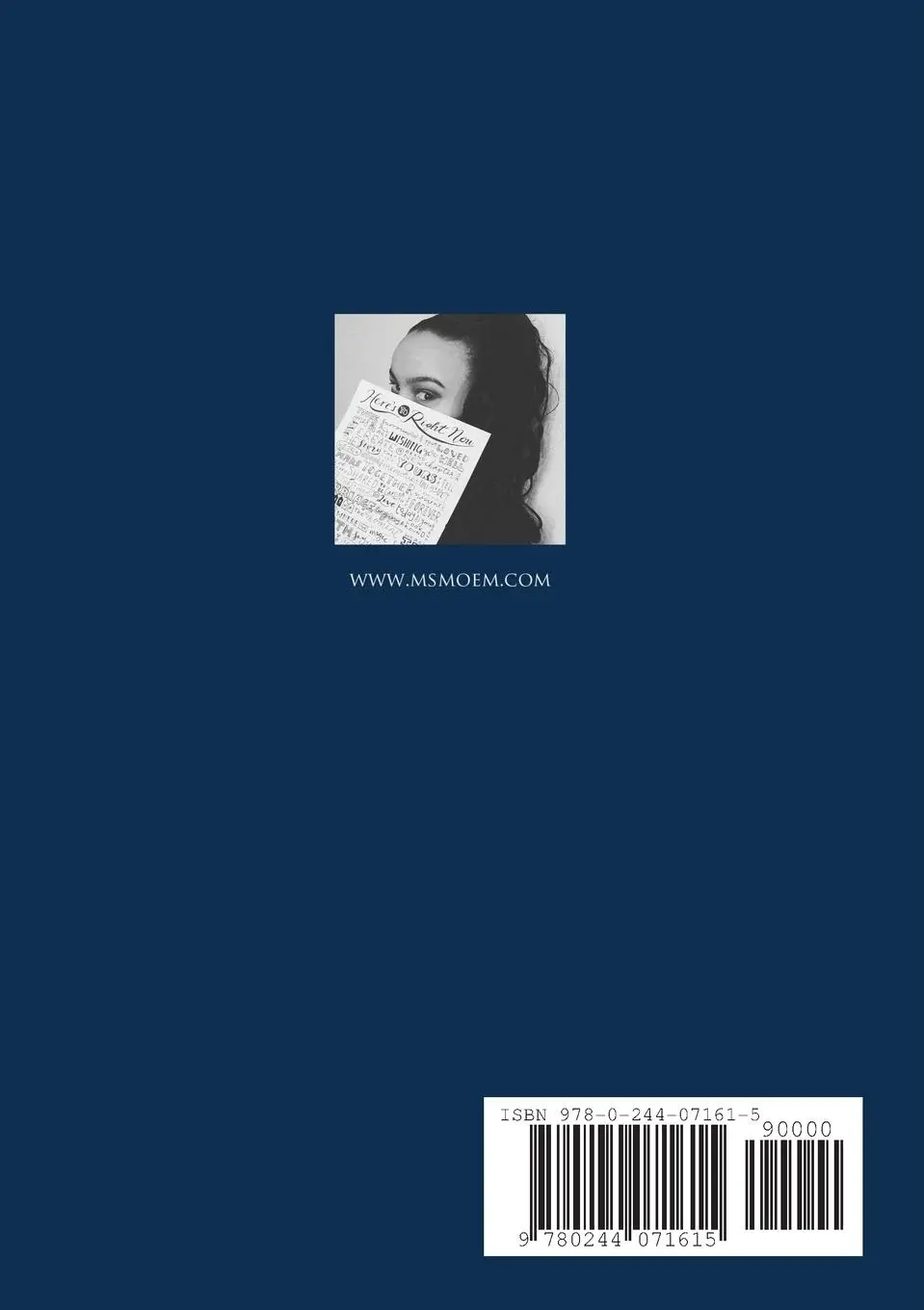 Rückseite: 9780244071615 | Hope &amp; Other Things | Moem | Taschenbuch | Kartoniert / Broschiert