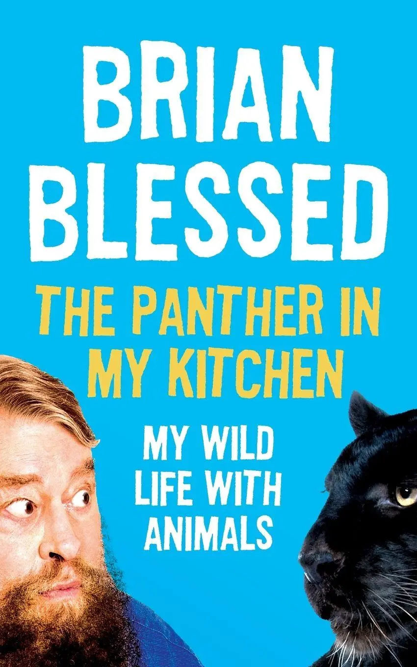 Cover: 9781509841615 | The Panther In My Kitchen | My Wild Life With Animals | Brian Blessed
