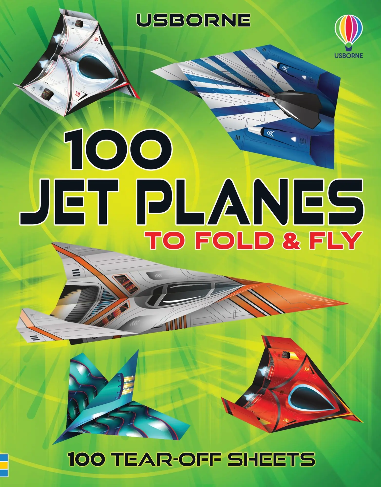 Cover: 9781803701615 | 100 Jet Planes to Fold and Fly | James Maclaine | Taschenbuch