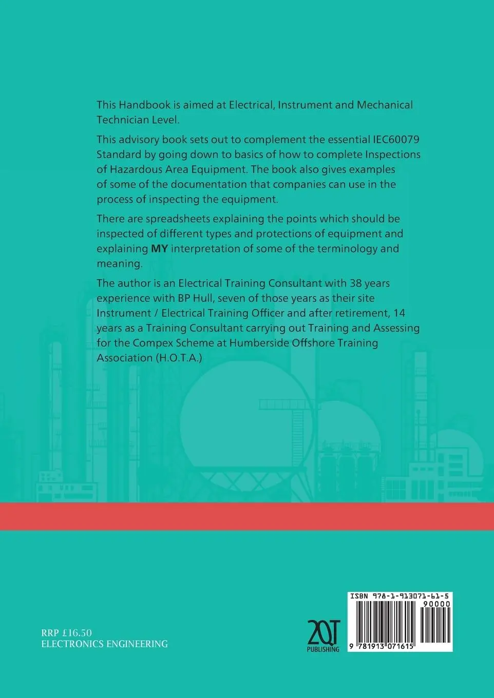 Rückseite: 9781913071615 | Inspections in Hazardous Areas | Ian Staff | Taschenbuch | Englisch