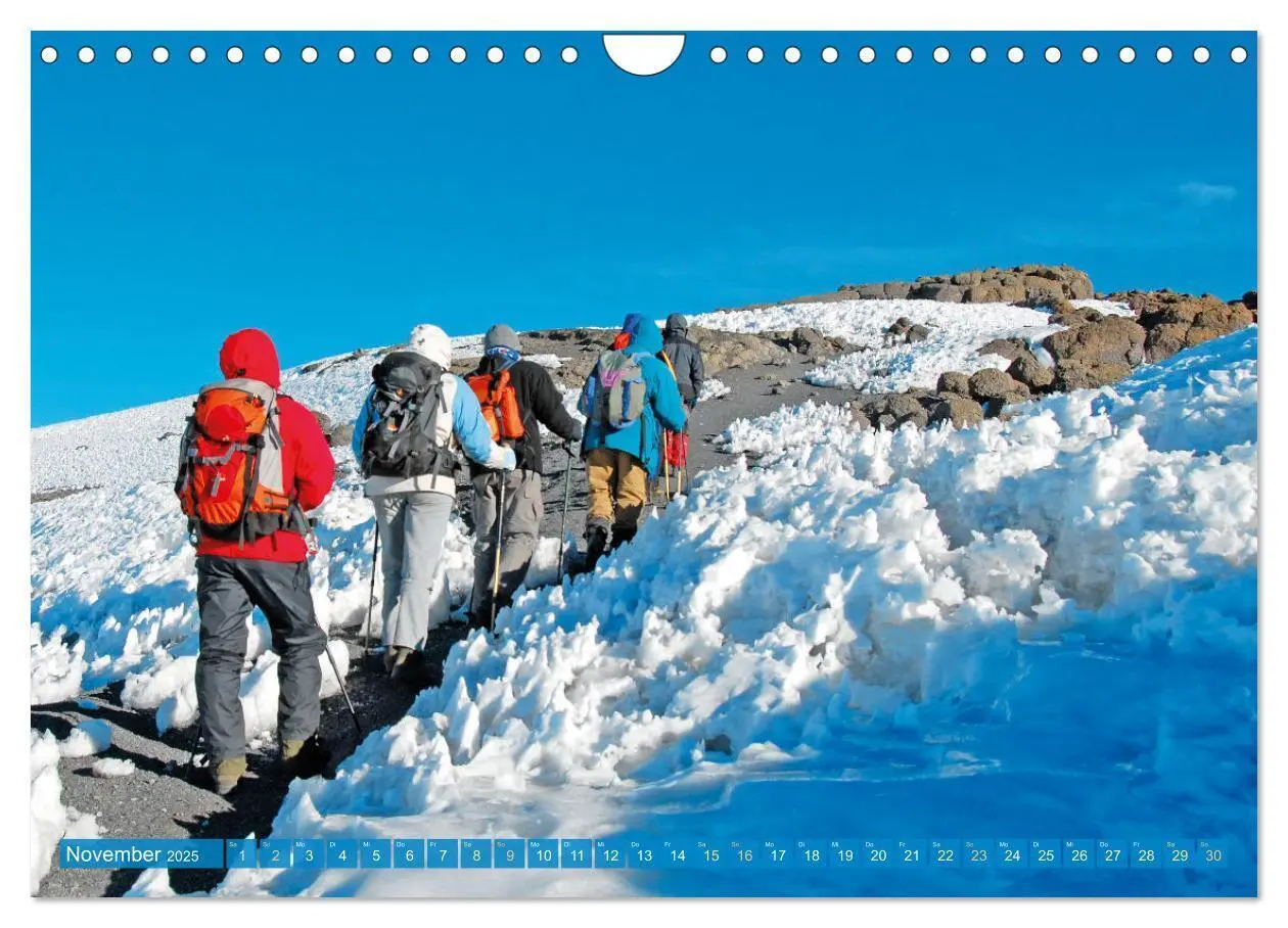 Bild: 9783435461615 | Entdeckungen am Kilimandscharo (Wandkalender 2025 DIN A4 quer),...