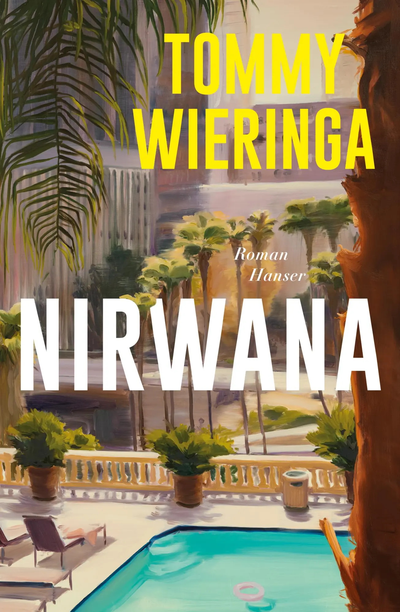 Cover: 9783446281615 | Nirwana | Roman | Tommy Wieringa | Buch | 480 S. | Deutsch | 2025