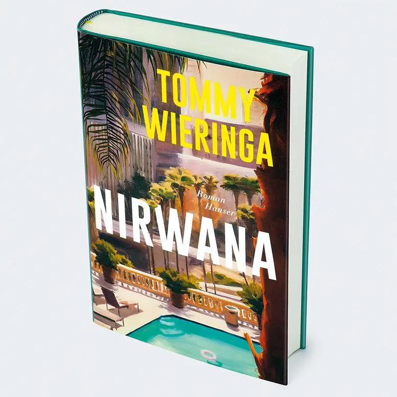 Bild: 9783446281615 | Nirwana | Roman | Tommy Wieringa | Buch | 480 S. | Deutsch | 2025