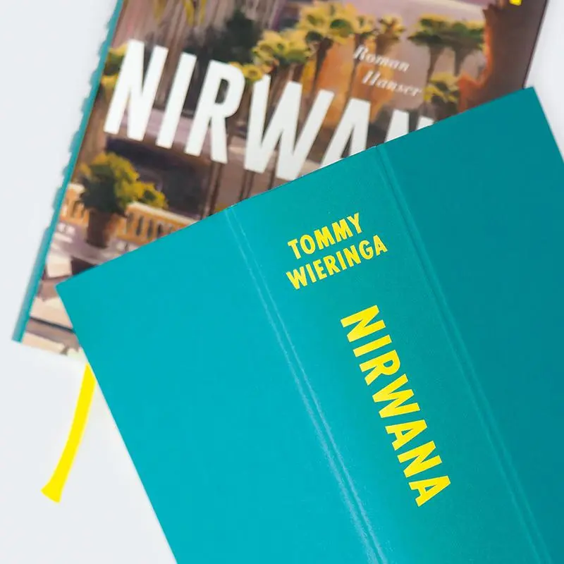 Bild: 9783446281615 | Nirwana | Roman | Tommy Wieringa | Buch | 480 S. | Deutsch | 2025