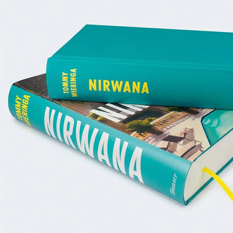 Bild: 9783446281615 | Nirwana | Roman | Tommy Wieringa | Buch | 480 S. | Deutsch | 2025