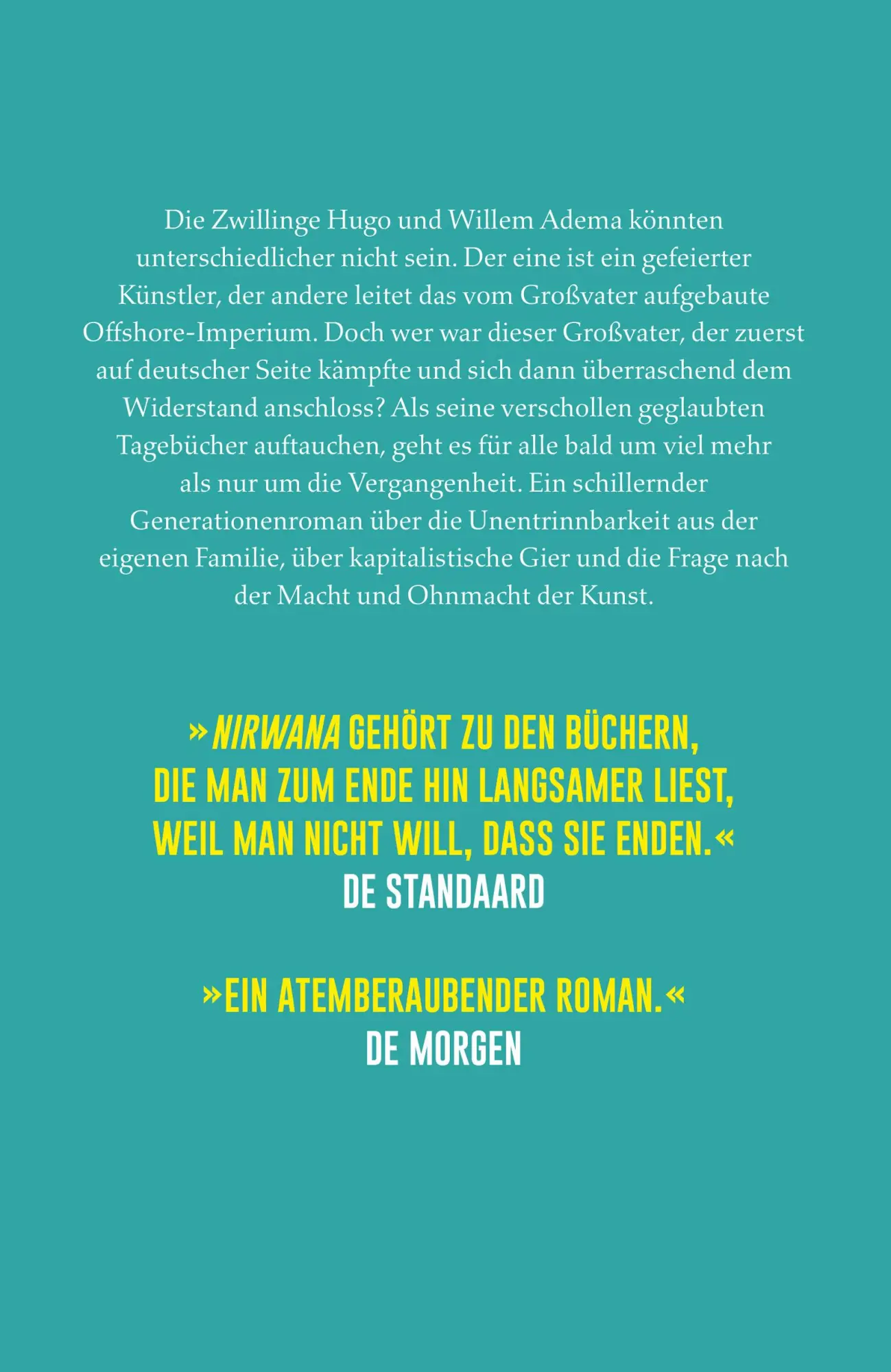 Bild: 9783446281615 | Nirwana | Roman | Tommy Wieringa | Buch | 480 S. | Deutsch | 2025