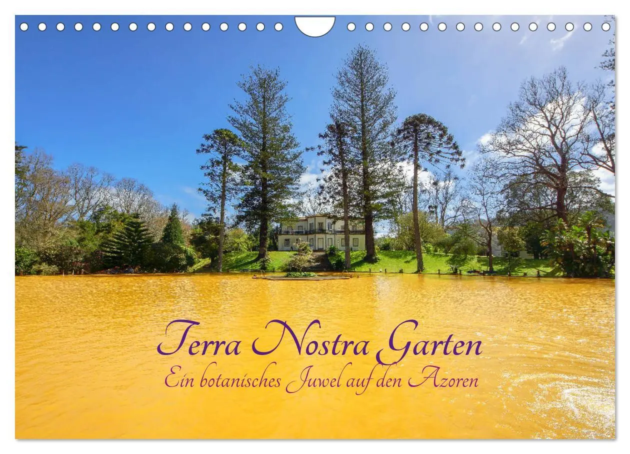 Cover: 9783457861615 | Terra Nostra Garten - ein botanisches Juwel auf den Azoren...