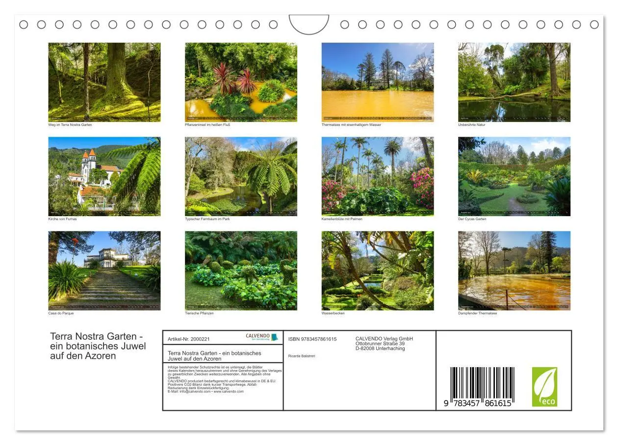 Bild: 9783457861615 | Terra Nostra Garten - ein botanisches Juwel auf den Azoren...