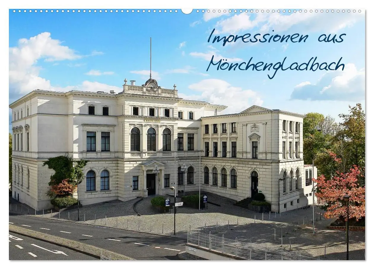 Cover: 9783516191615 | Impressionen aus Mönchengladbach (Wandkalender 2026 DIN A2 quer),...