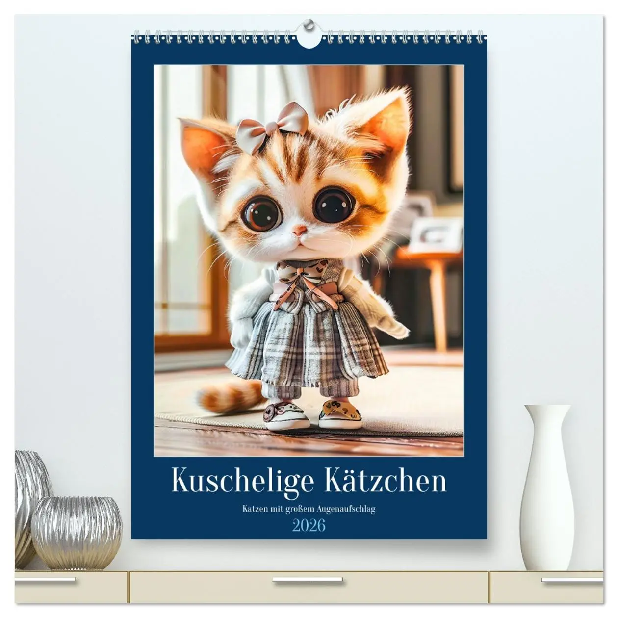 Cover: 9783516261615 | Kuschelige Kätzchen - Katzen mit großem Augenaufschlag...
