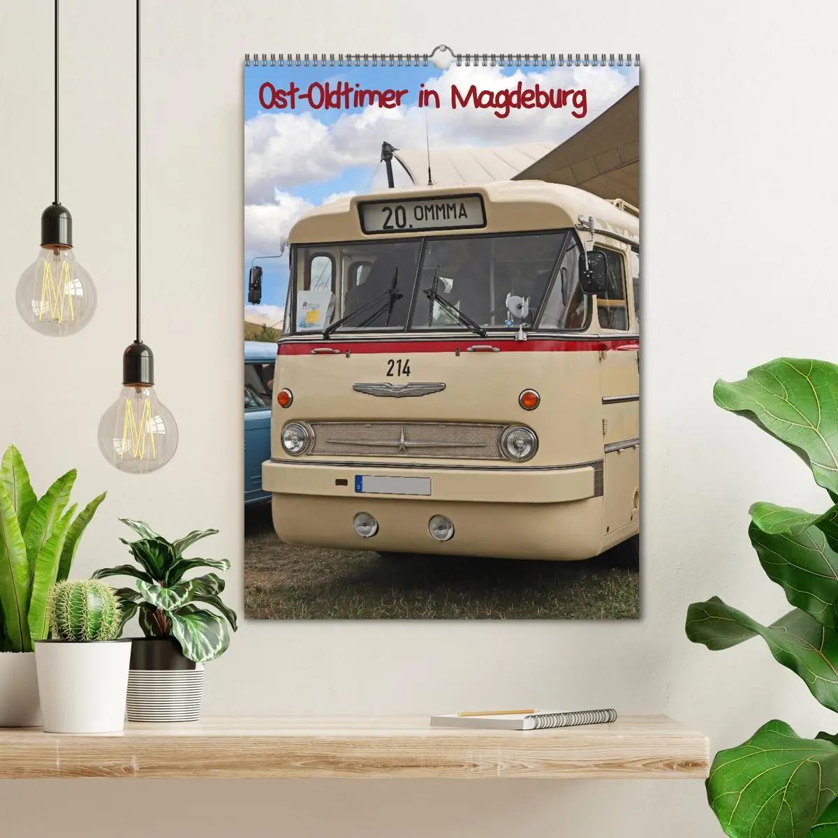 Bild: 9783516401615 | Ost-Oldtimer in Magdeburg (Wandkalender 2026 DIN A2 hoch), CALVENDO...
