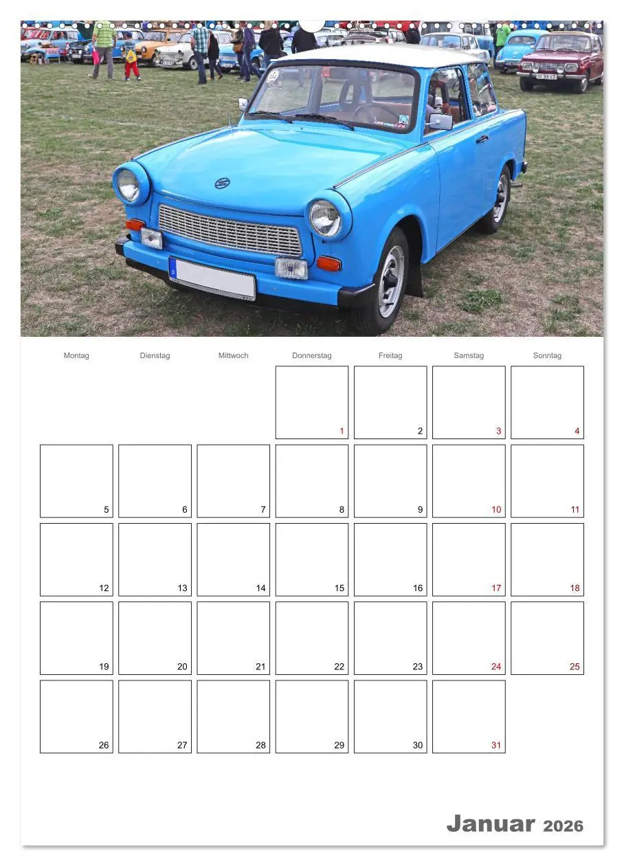 Bild: 9783516401615 | Ost-Oldtimer in Magdeburg (Wandkalender 2026 DIN A2 hoch), CALVENDO...