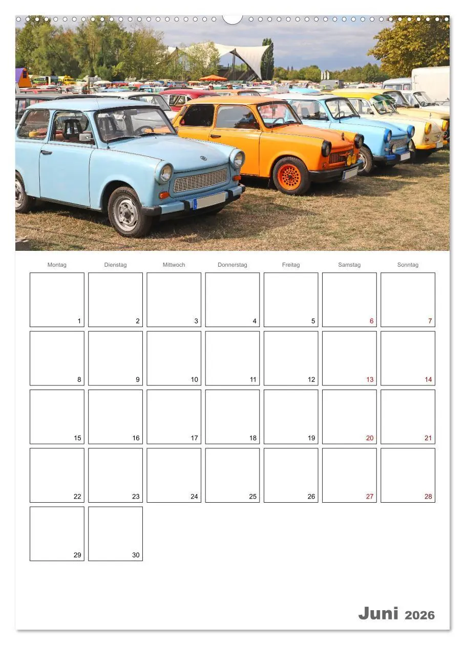 Bild: 9783516401615 | Ost-Oldtimer in Magdeburg (Wandkalender 2026 DIN A2 hoch), CALVENDO...