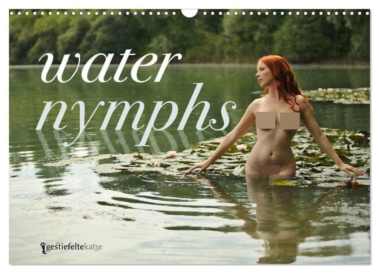 Cover: 9783516571615 | Water Nymphs (Wall Calendar 2026 DIN A3 landscape), CALVENDO 12...