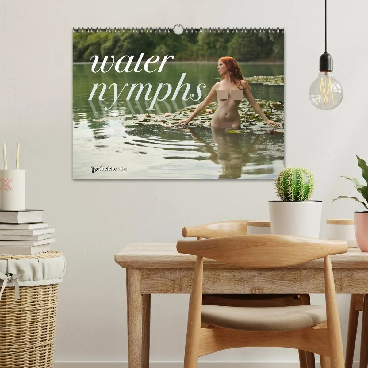 Bild: 9783516571615 | Water Nymphs (Wall Calendar 2026 DIN A3 landscape), CALVENDO 12...