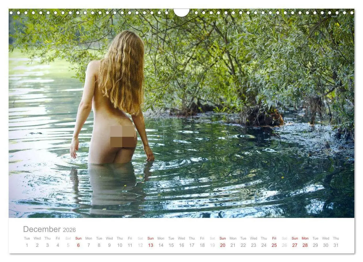 Bild: 9783516571615 | Water Nymphs (Wall Calendar 2026 DIN A3 landscape), CALVENDO 12...