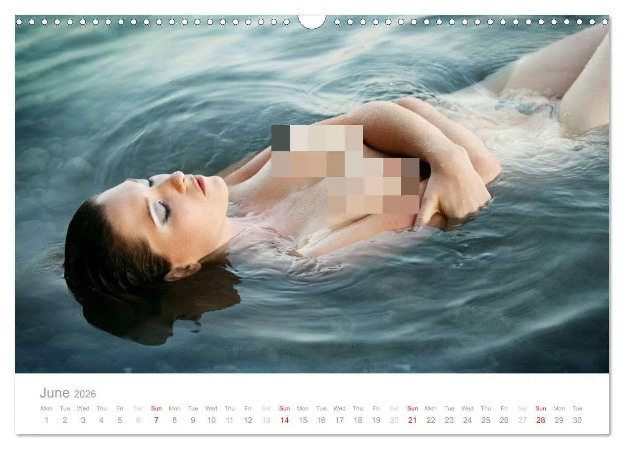 Bild: 9783516571615 | Water Nymphs (Wall Calendar 2026 DIN A3 landscape), CALVENDO 12...