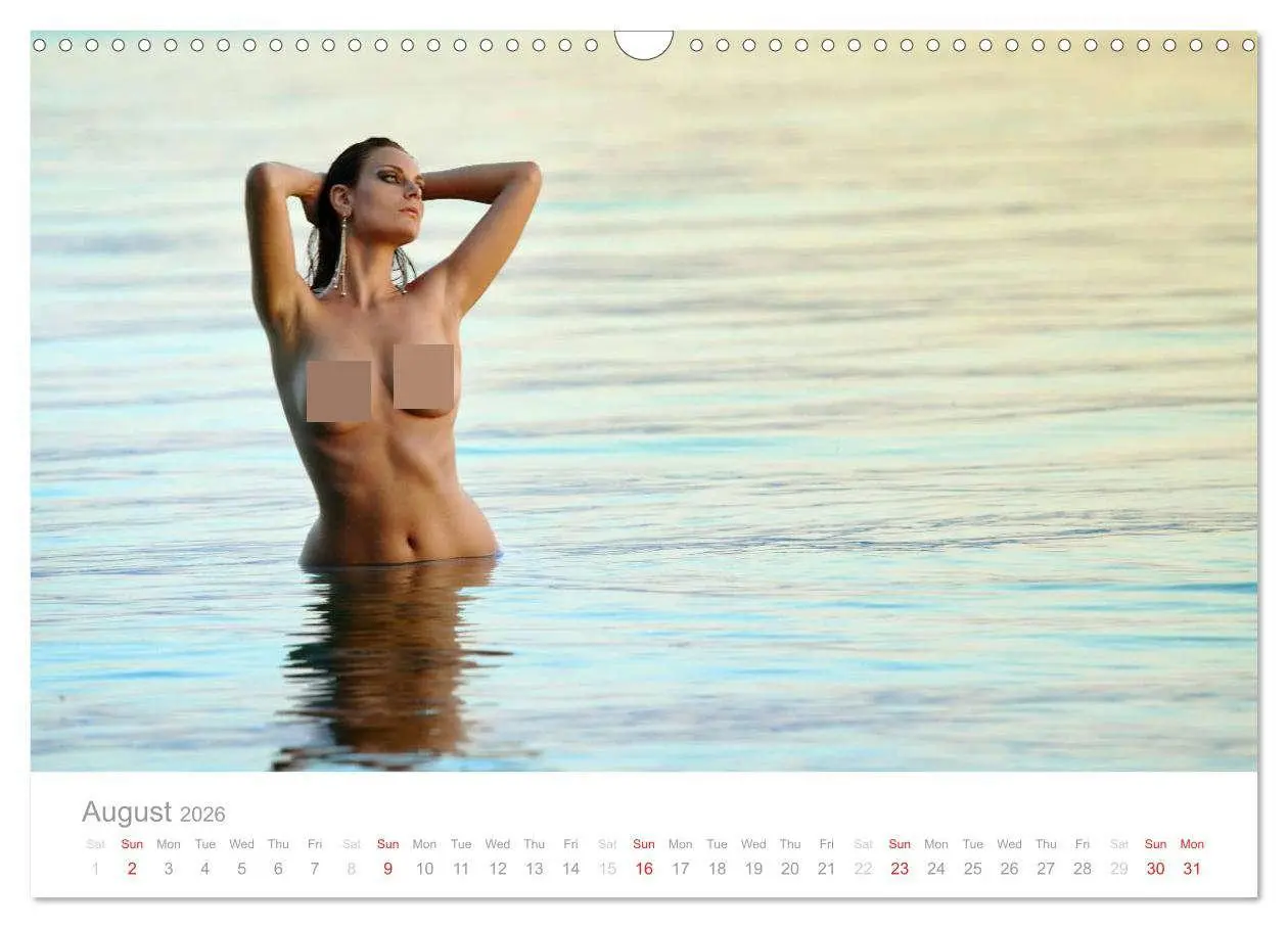 Bild: 9783516571615 | Water Nymphs (Wall Calendar 2026 DIN A3 landscape), CALVENDO 12...
