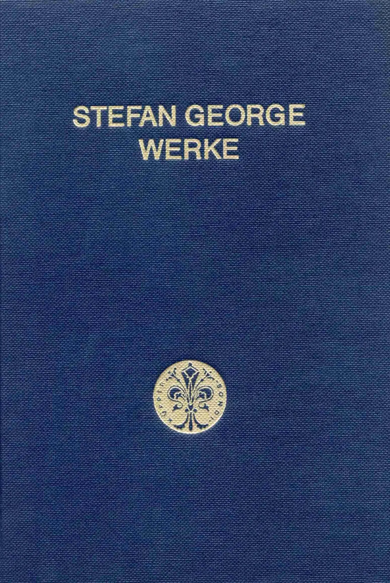 Cover: 9783608951615 | Werke (Werke, Bd. 1) | Werke 1 | Stefan George | Buch | 563 S. | 1984