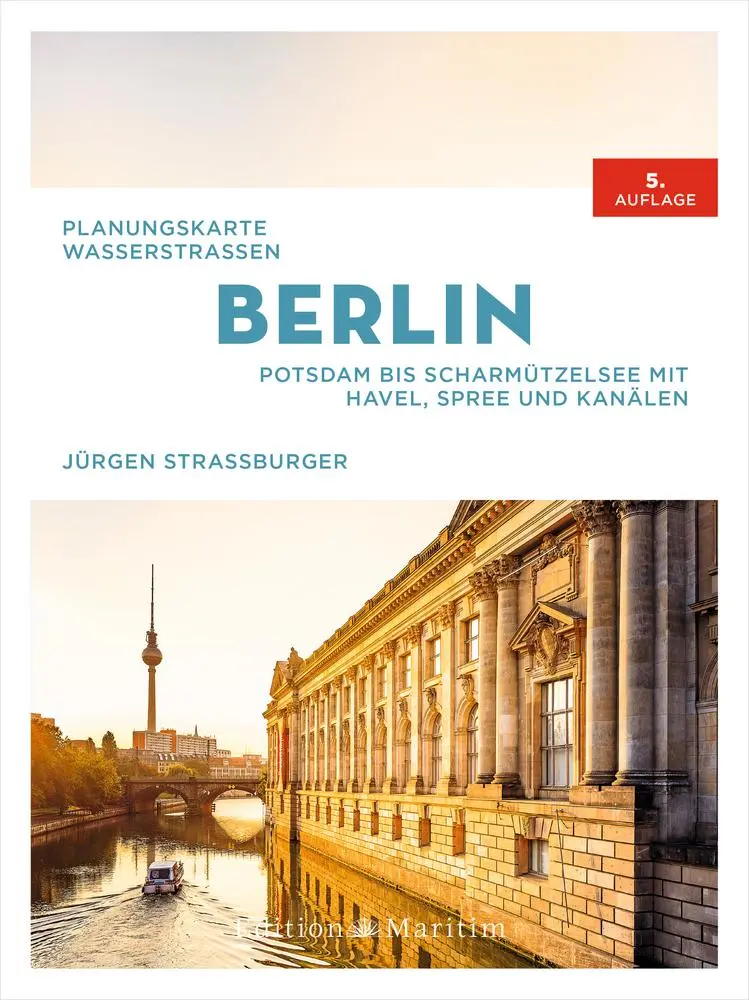 Cover: 9783667121615 | Planungskarte Wasserstraßen Berlin | Jürgen Straßburger | Taschenbuch Cover: 9783667121615 | Planungskarte Wasserstraßen Berlin | Jürgen Straßburger | Taschenbuch