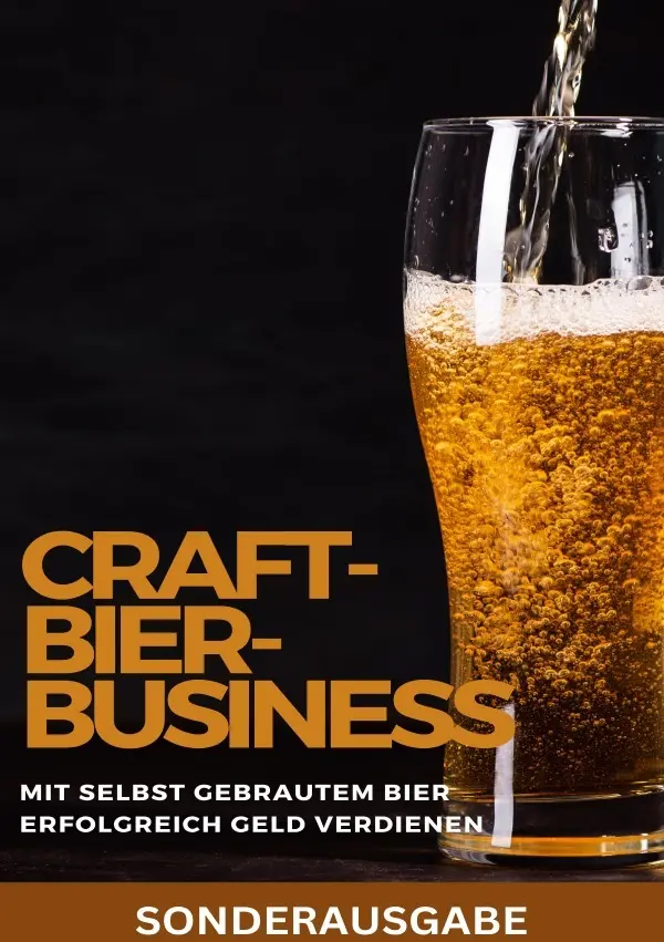 Cover: 9783759811615 | Craft-Bier-Business: Mit selbst gebrautem Bier erfolgreich Geld...