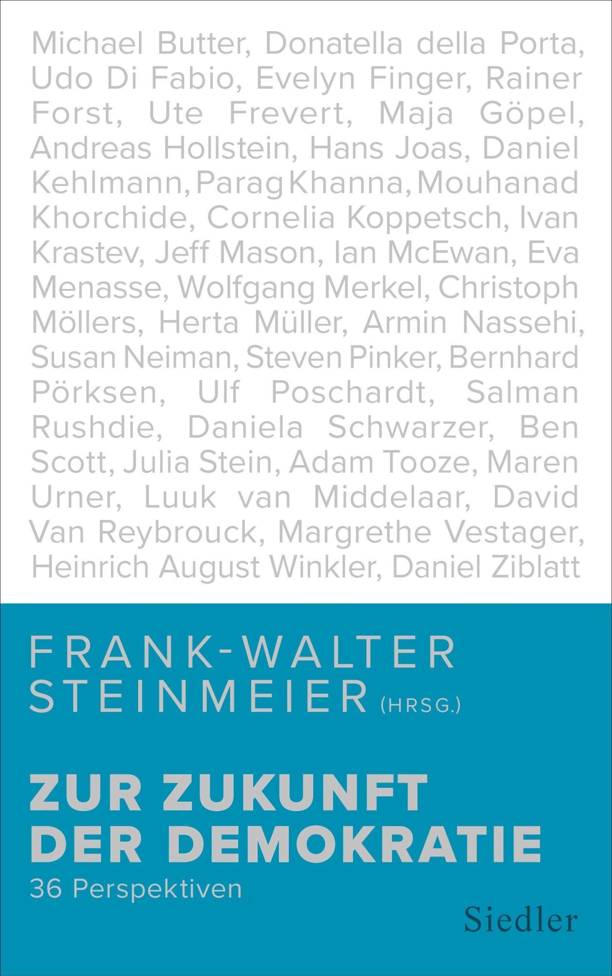 Cover: 9783827501615 | Zur Zukunft der Demokratie | 36 Perspektiven | Frank-Walter Steinmeier
