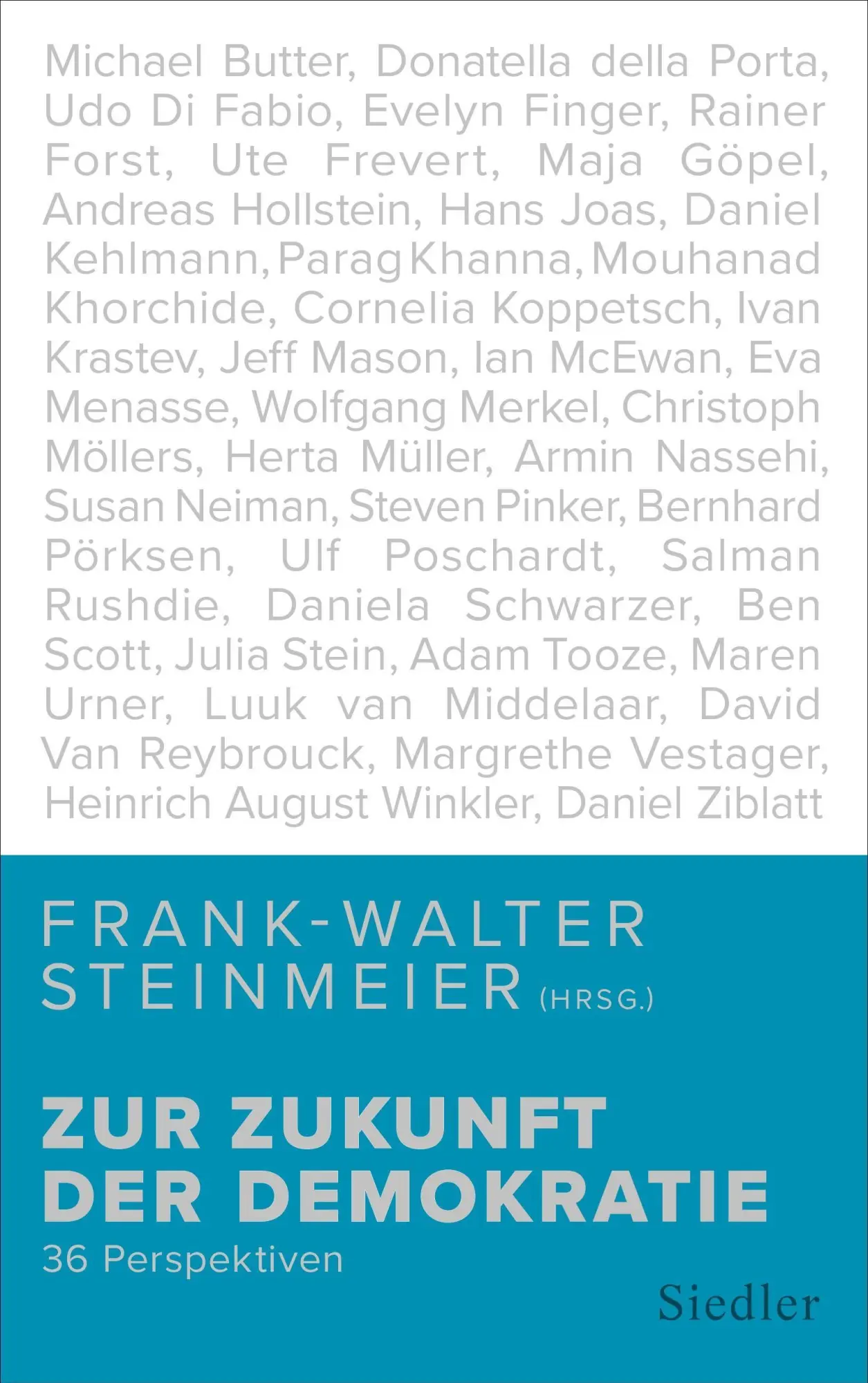 Cover: 9783827501615 | Zur Zukunft der Demokratie | 36 Perspektiven | Frank-Walter Steinmeier