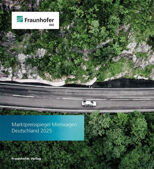 Cover: 9783839621615 | Marktpreisspiegel Mietwagen Deutschland 2025 | Fraunhofer IAO | Buch