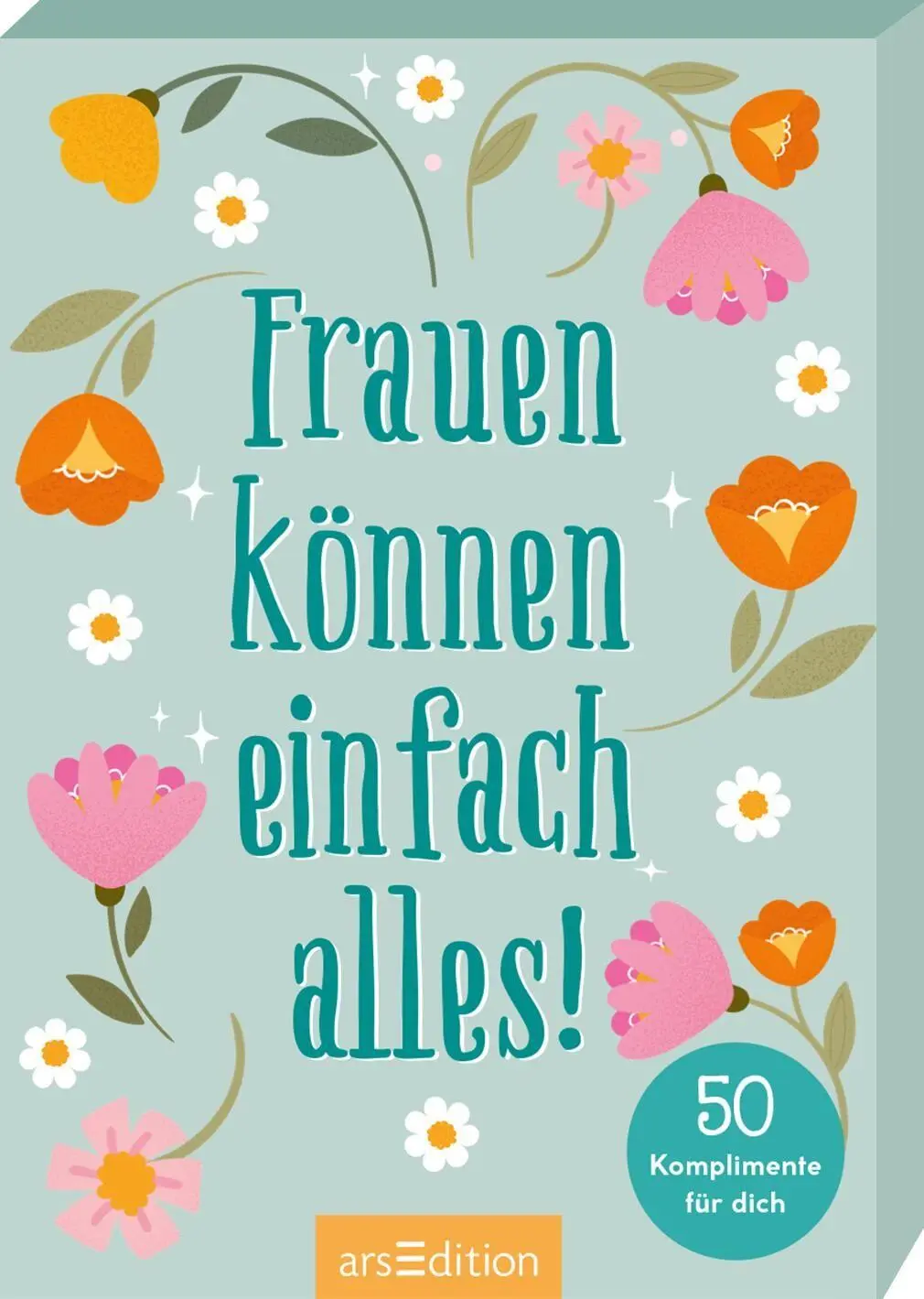Cover: 9783845871615 | Frauen können einfach alles! | 50 Komplimente für dich | Taschenbuch