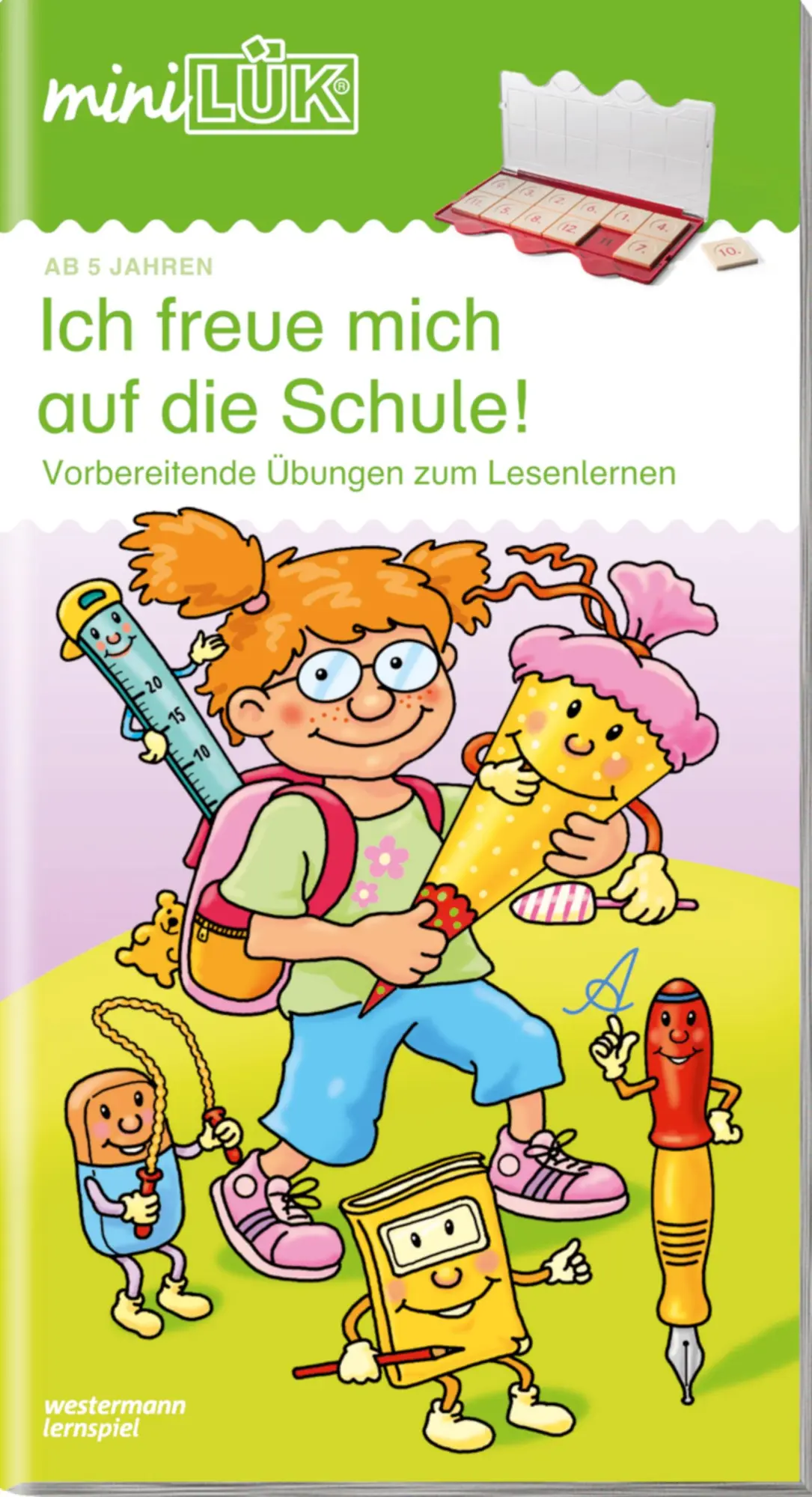 Cover: 9783894141615 | miniLÜK Ich freue mich auf die Schule 1 | Michael Junga | Taschenbuch