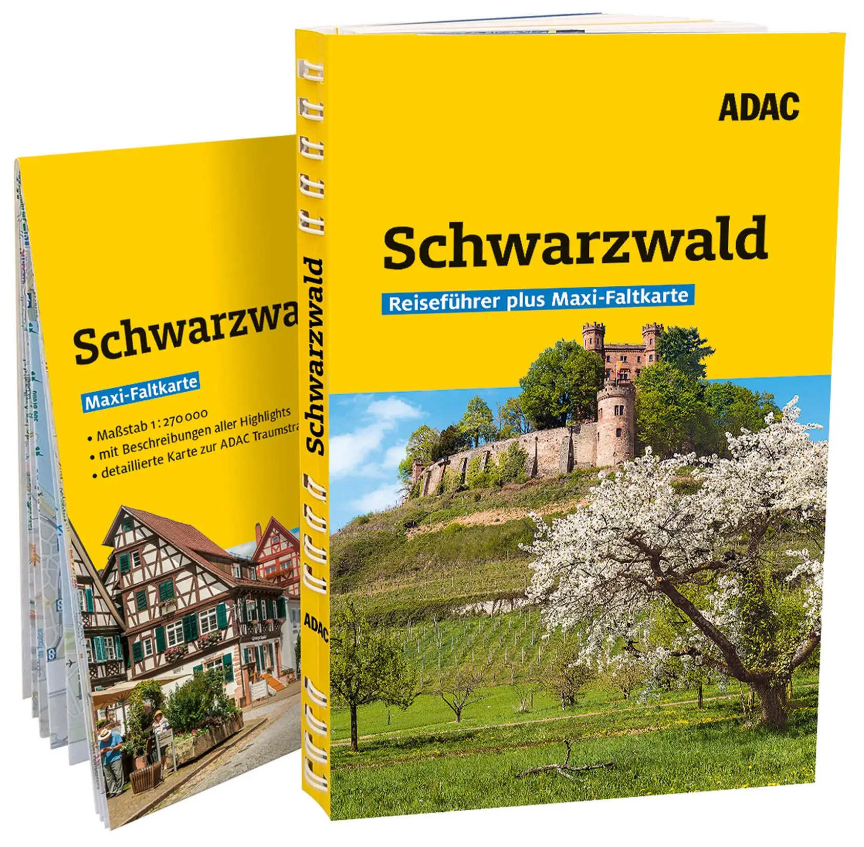 Cover: 9783986451615 | ADAC Reiseführer plus Schwarzwald | Michael Mantke (u. a.) | Buch