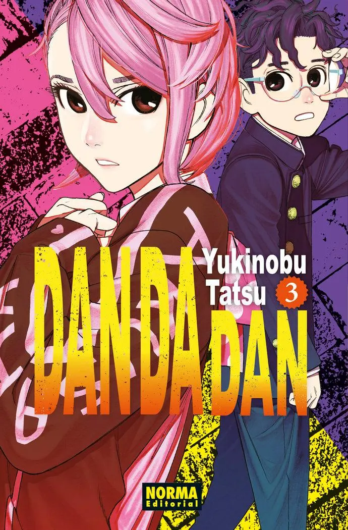 Cover: 9788467951615 | DAN DA DAN 03 | Taschenbuch | Kartoniert / Broschiert | Spanisch