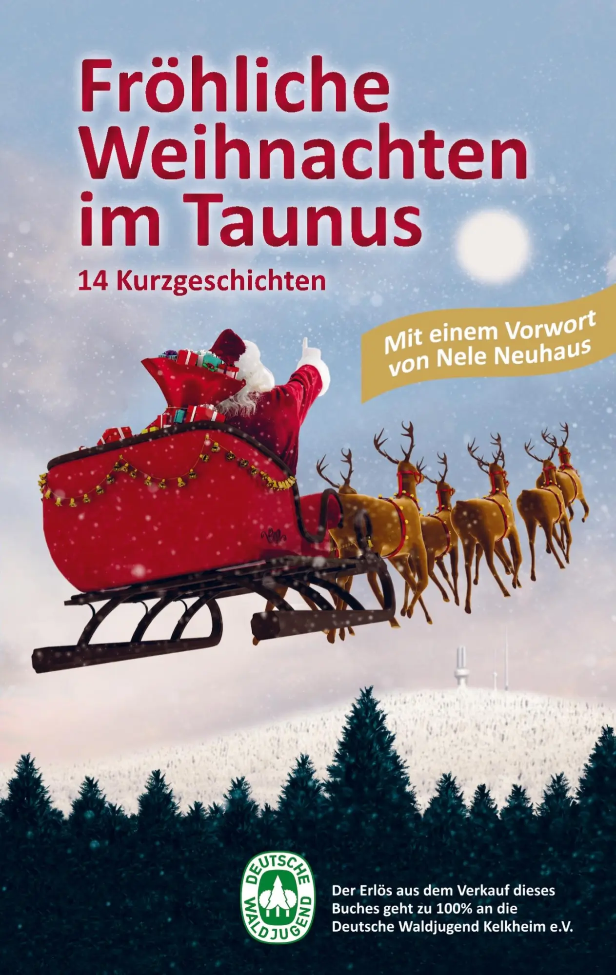 Cover: 9789403631615 | Fröhliche Weihnachten im Taunus | 14 Kurzgeschichten | Albers | Buch