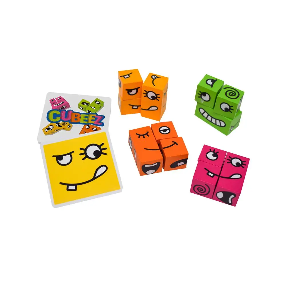 Bild: 4018928551715 | Cubeez | 15min, Für 1-4 Spieler | Spiel | 55171 | Deutsch | 2024