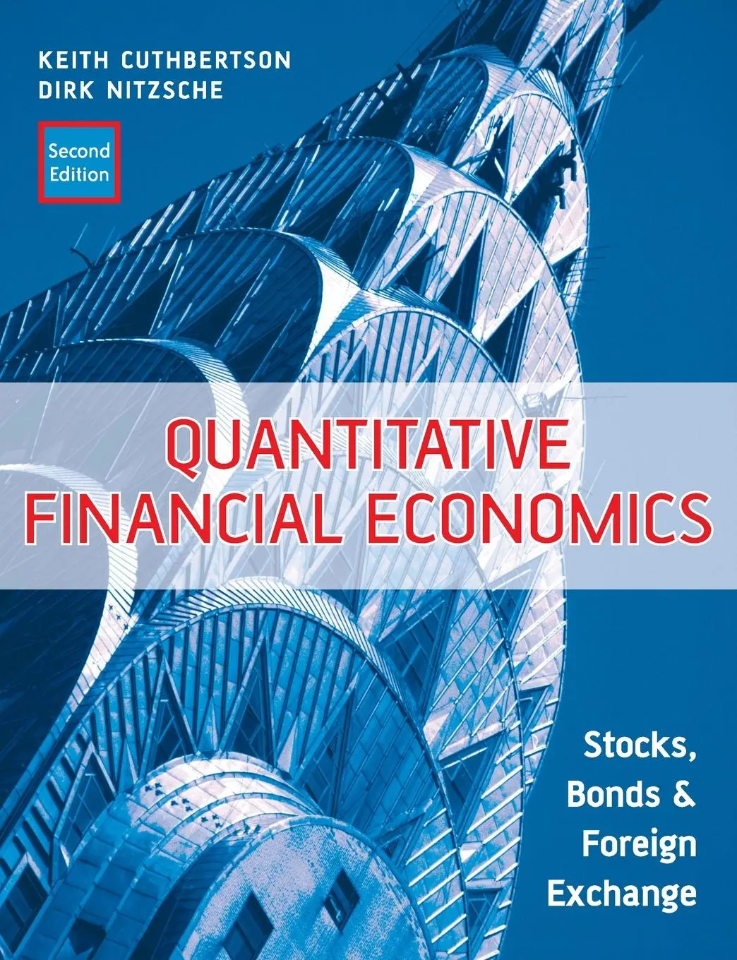 Cover: 9780470091715 | Quantitative Financial Economics | Stocks, Bonds and Foreign Exchange
