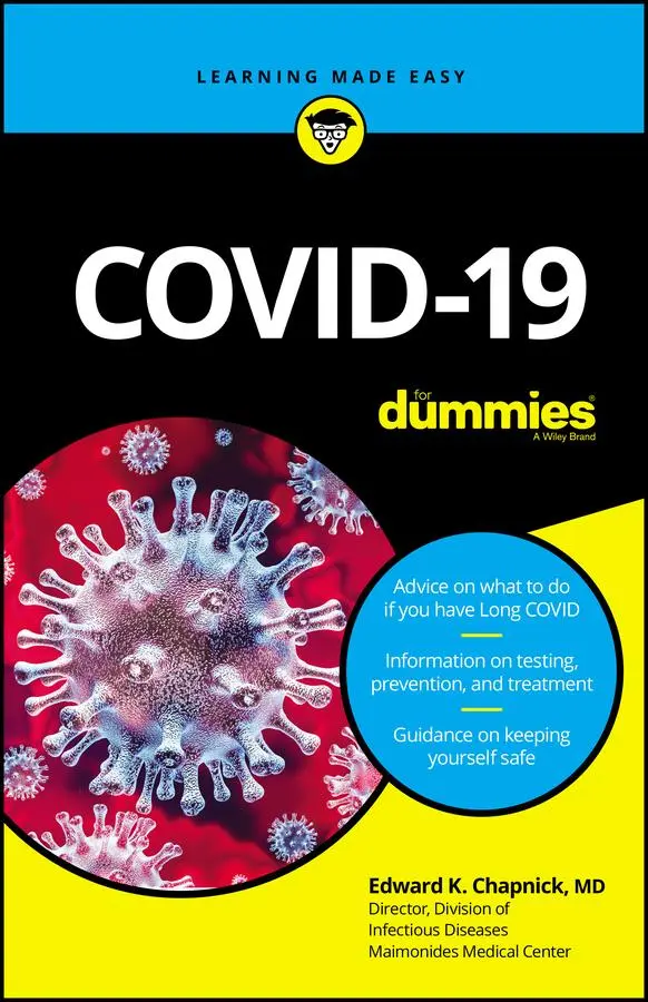 Cover: 9781394211715 | Covid-19 for Dummies | Edward K Chapnick | Taschenbuch | Englisch