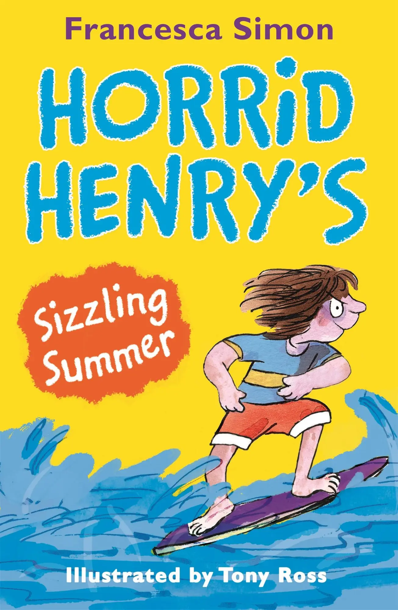 Cover: 9781510101715 | Horrid Henry's Sizzling Summer | Francesca Simon | Taschenbuch | 2016